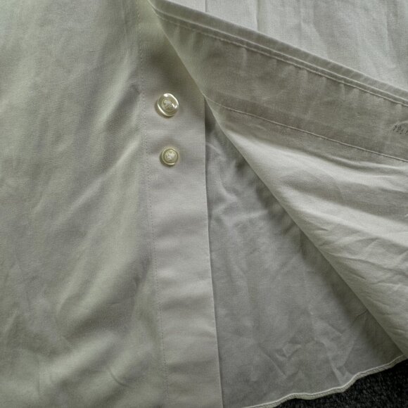 Brooks Brothers 16.5 34/35 Regent Non Iron Button Up Shirt Long Sleeve White - Picture 10 of 16